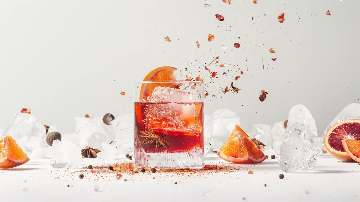 Blood Orange Old Fashioned