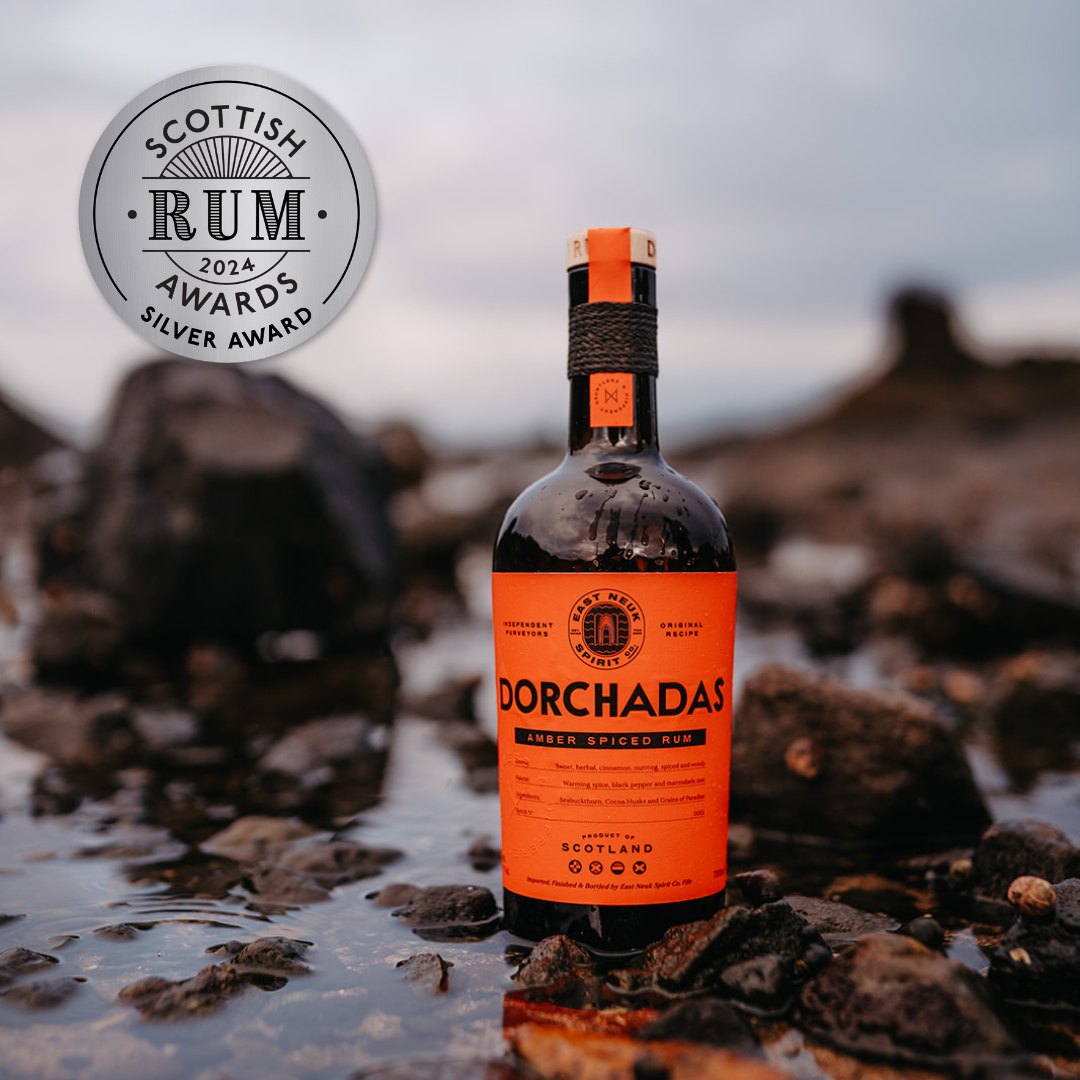 Dorchadas Rum Shines at Inaugural Scottish Rum Awards with Silver Medal in International Blended Rum Category