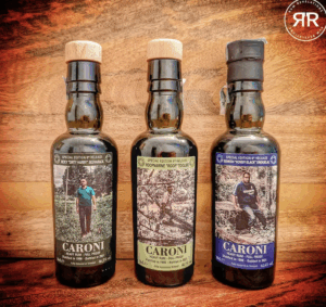 3 bottles of Velier Caroni 1996 from Rum Revelations blog