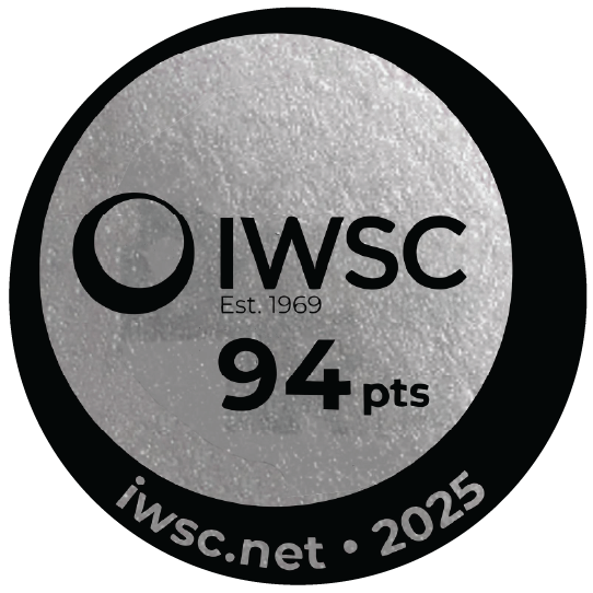 IWSC Silver Award 94 Points